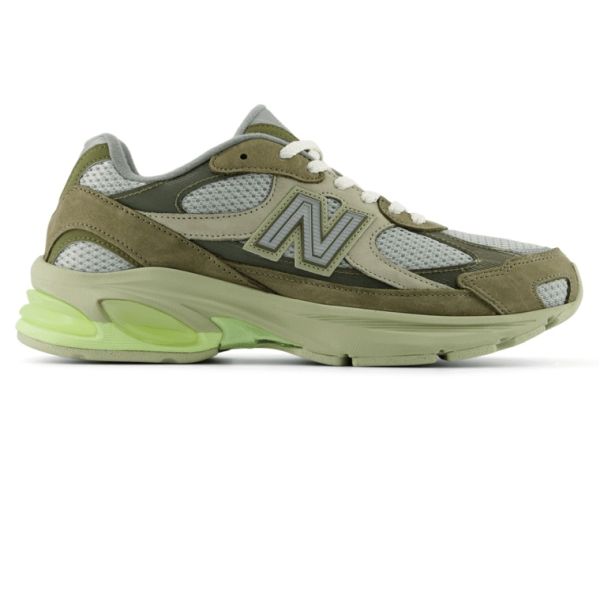 New Balance 2010 Sneaker Donker Groen
