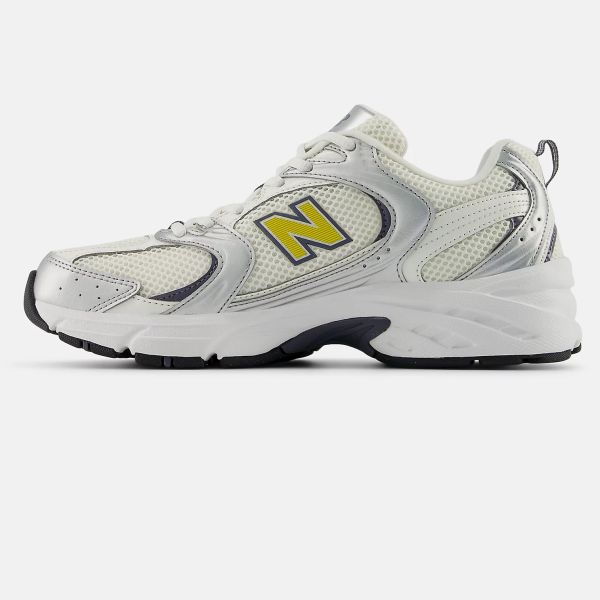 New Balance 530 Sneaker Wit/Zilver/Geel