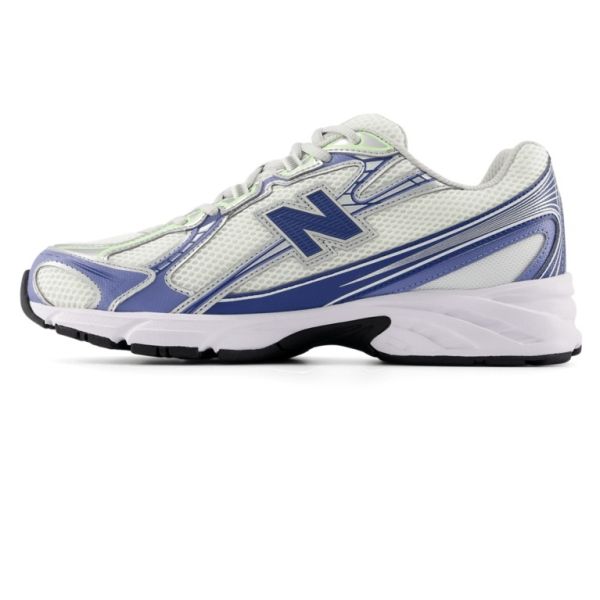 New Balance 740 Sneaker Wit/Blauw