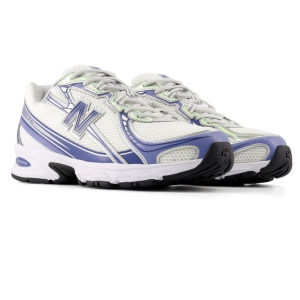 New Balance 740 Sneaker Wit/Blauw