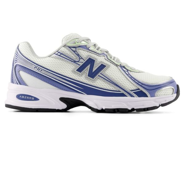 New Balance 740 Sneaker Wit/Blauw