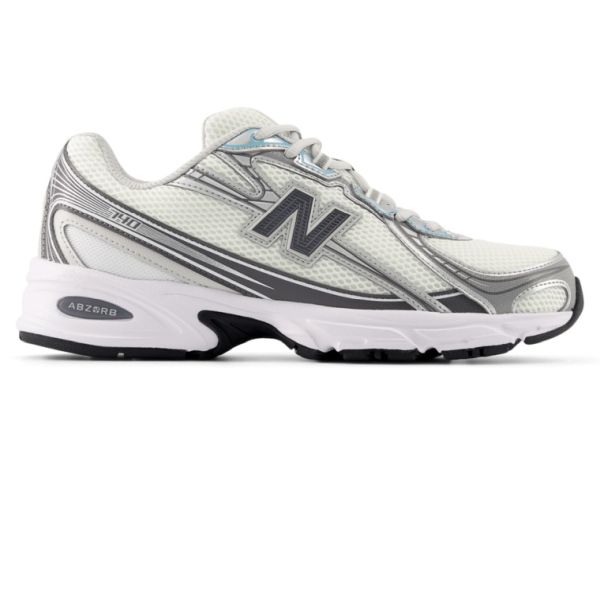 New Balance 740 Sneaker Wit/Grijs