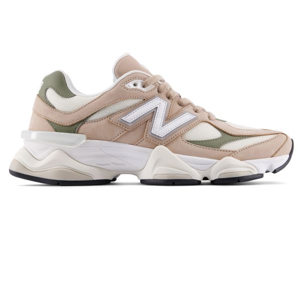 New Balance 9060 Sneaker Beige/Groen