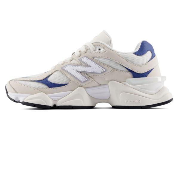 New Balance 9060 Sneaker Off White/Blauw