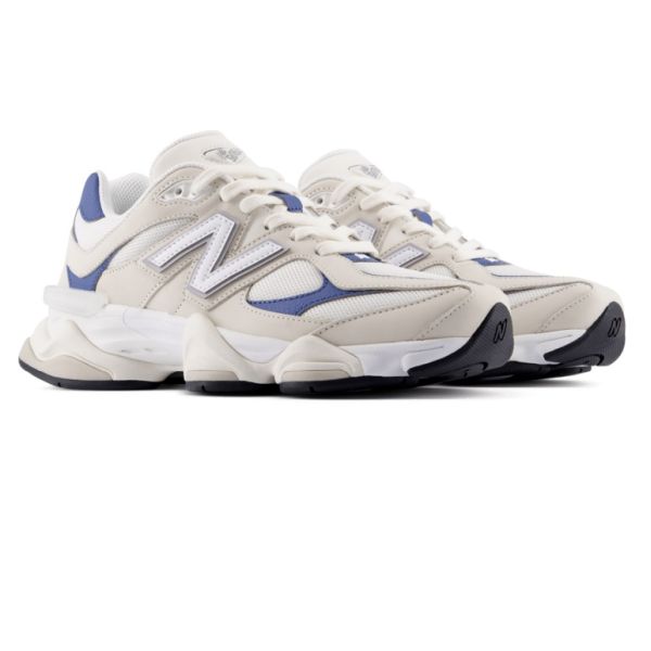 New Balance 9060 Sneaker Off White/Blauw