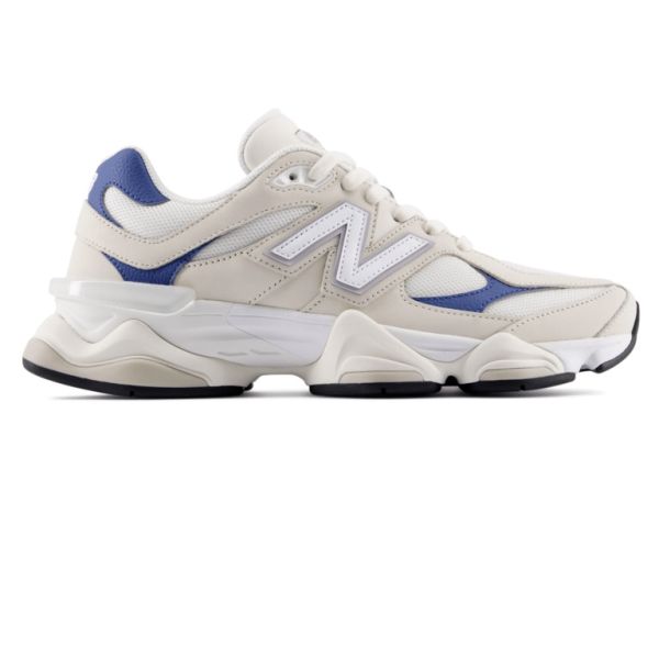 New Balance 9060 Sneaker Off White/Blauw
