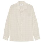 NN.07 Ben Overhemd Off White