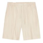 NN.07 Billie Linen Blend Korte Broek Off White
