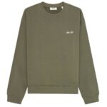 NN.07 Dagon Sweater Donker Groen