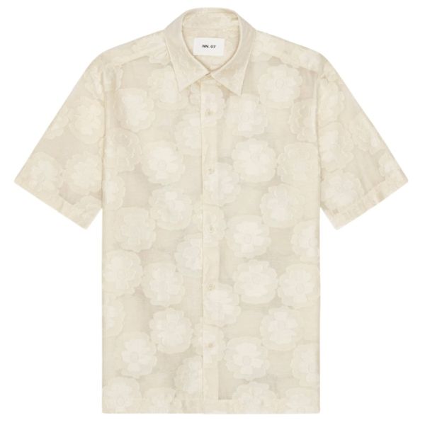 NN.07 Freddy Overhemd Off White