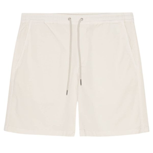 NN.07 Gregor Korte Broek Off White