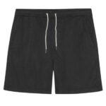 NN.07 Gregor Korte Broek Zwart