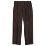 NN.07 Kay Linen Broek Bruin