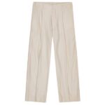 NN.07 Kay Linen Broek Off White