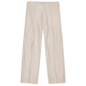 NN.07 Kay Linen Broek Off White