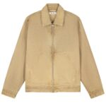 Olaf Washed Canvas Jack Beige