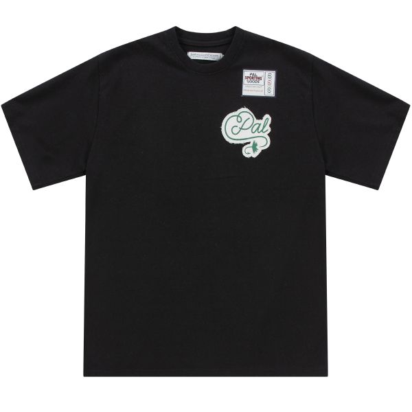 PAL Sporting Goods Kebari T-shirt Zwart