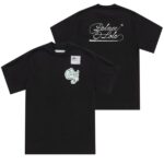 PAL Sporting Goods Kebari T-shirt Zwart