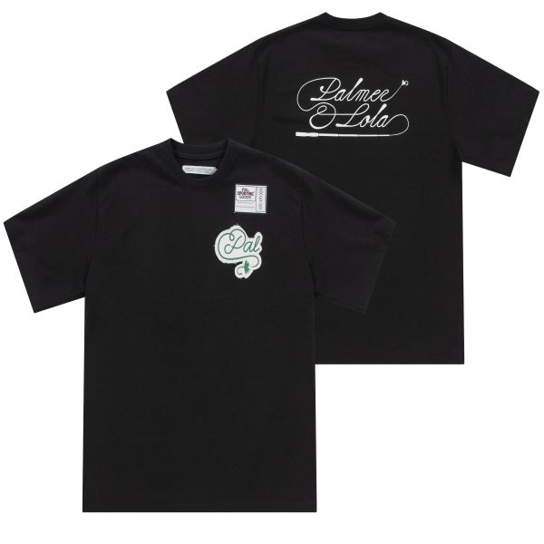 PAL Sporting Goods Kebari T-shirt Zwart