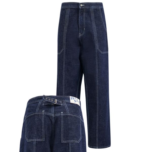 PAL Sporting Goods X SON Jeans Blauw