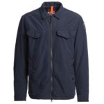 Parajumpers Evander Watted Overshirt Navy