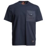 Parajumpers Malham T-shirt Donker Blauw