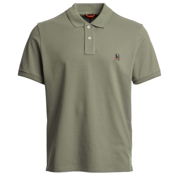 Parajumpers Wellington Polo Donker Groen