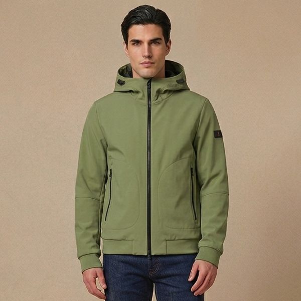 Peuterey Svalbard Jas Groen