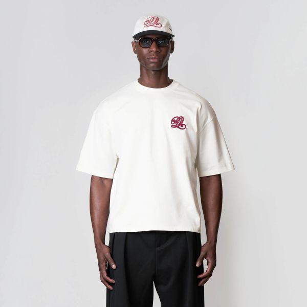 Quotrell Chain T-shirt Off White