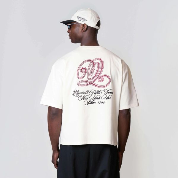 Quotrell Chain T-shirt Off White