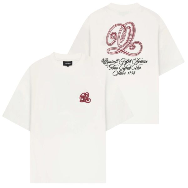 Quotrell Chain T-shirt Off White
