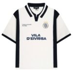 Quotrell Diego Knitted Polo Off White
