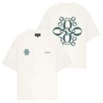 Quotrell Insignia T-shirt Off White