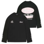 Quotrell Louis Longsleeve T-shirt Zwart