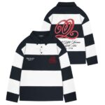 Quotrell Mike Longsleeve Polo Navy/Wit