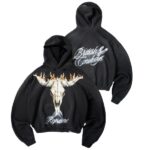 Represent British Cowboys Hoodie Zwart