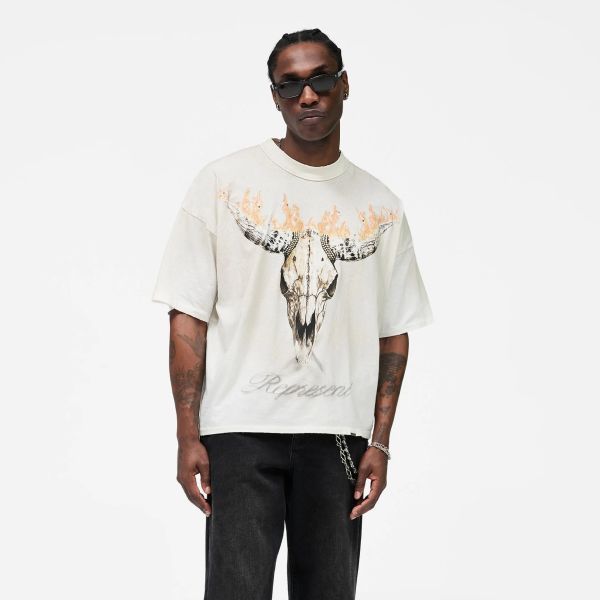 Represent British Cowboys T-shirt Off White