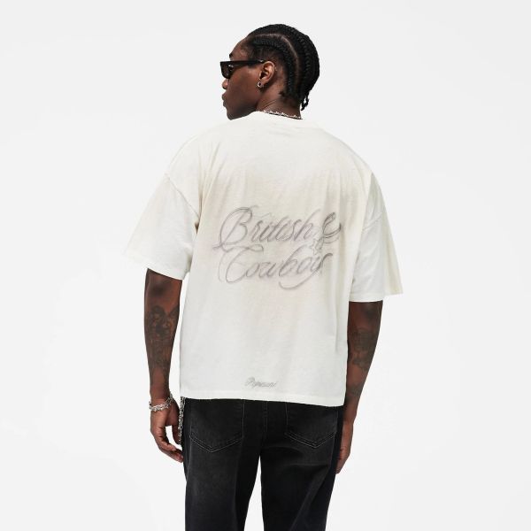 Represent British Cowboys T-shirt Off White