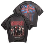 Represent Dream On Tour T-shirt Antraciet