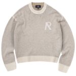 Represent Laurel Knit Sweater Beige