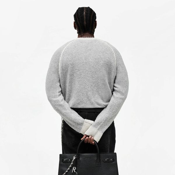 Represent Laurel Knit Sweater Grijs