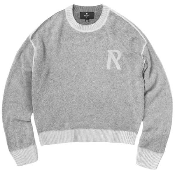 Represent Laurel Knit Sweater Grijs