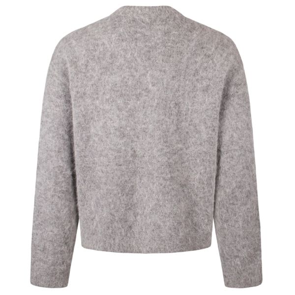 Represent Logo Knit Sweater Grijs