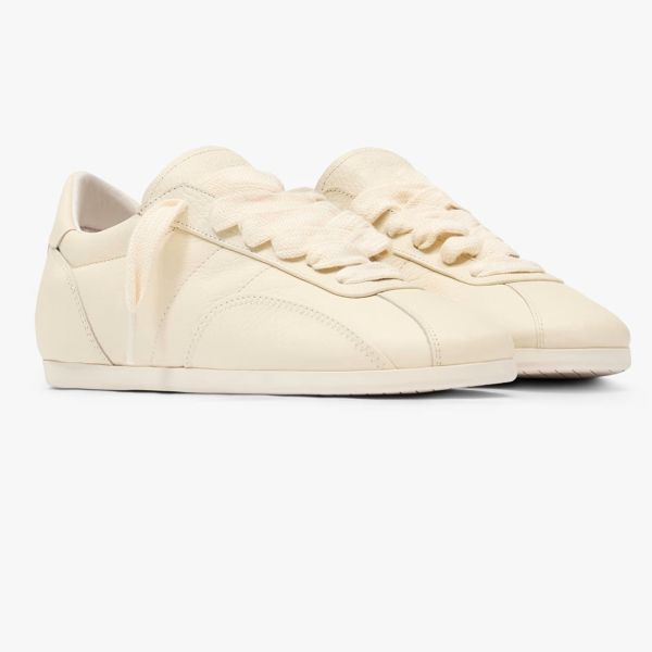 Represent Low-Pro Leather Sneaker Beige