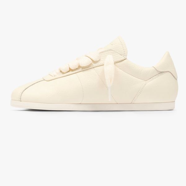 Represent Low-Pro Leather Sneaker Beige