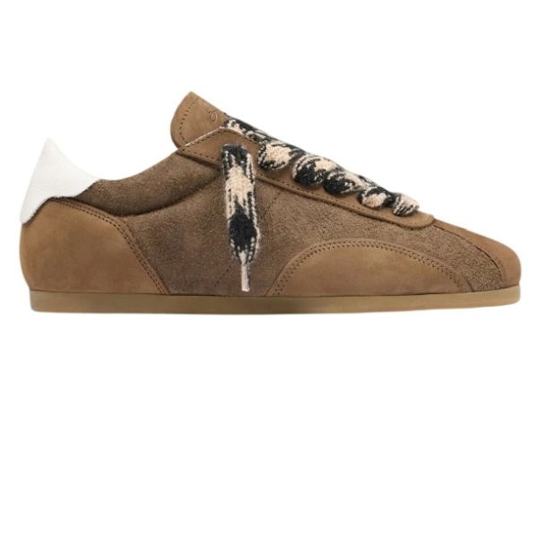 Represent Low-Pro Nubuck Sneaker Bruin