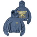 Represent Nothing Faster Hoodie Blauw