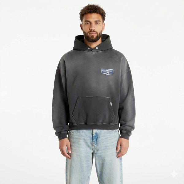 Represent Nothing Faster Hoodie Zwart