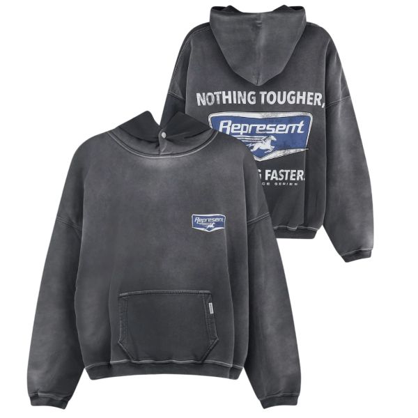 Represent Nothing Faster Hoodie Zwart