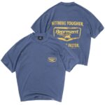 Represent Nothing Faster T-shirt Blauw
